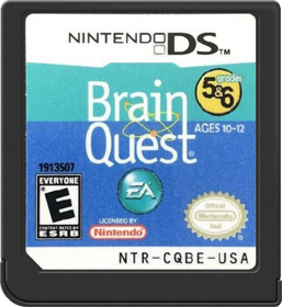 Brain Quest: Grades 5 & 6 - Cart - Front (North America) - 517x564