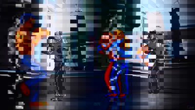 Panza Kick Boxing - Fanart - Background (World) - 1920x1080