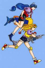 Battle Mania Daiginjou - Poster (Japan) - 1024x1536