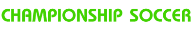 Championship Soccer - Clear Logo (North America) - 1200x200