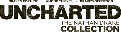 Uncharted: The Nathan Drake Collection - Clear Logo (World) - 781x212