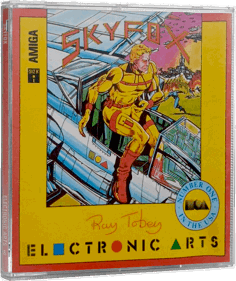 Skyfox - Box - 3D (Europe) - 673x800