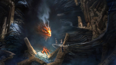 The Lord of the Rings: War in the North - Fanart - Background (World) - 2560x1440