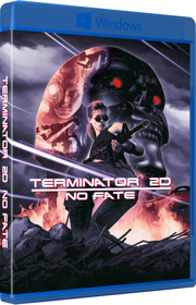 Terminator 2D: No Fate - Box - 3D (World) - 800x1245