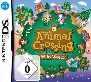 Animal Crossing: Wild World - Box - Front (Germany) - 1493x1347