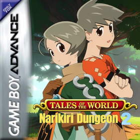 Tales of the World: Narikiri Dungeon 2 - Fanart - Box - Front (United States) - 559x559