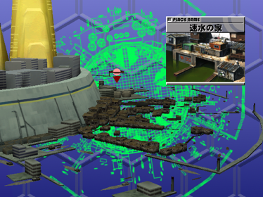 Blue Submarine No. 6: Saigetsu Fumahito: Time and Tide - Screenshot - Gameplay (Japan) - 640x480