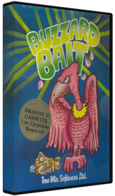 Buzzard Bait - Box - 3D (United Kingdom) - 600x1020