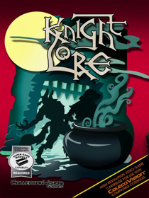 Knight Lore - Box - Front (North America) - 900x1200