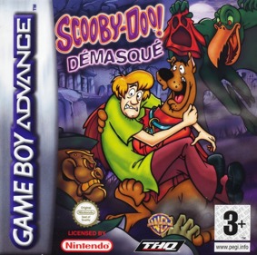 Scooby-Doo! Unmasked - Box - Front (France) - 640x635