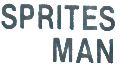 Sprites Man - Clear Logo (World) - 415x239