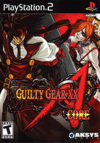 Guilty Gear XX Accent Core - Box - Front (North America) - 799x1142
