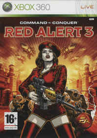 Command & Conquer: Red Alert 3 - Box - Front (Europe) - 6070x8603