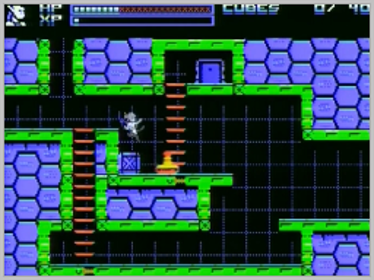 Ghost - Screenshot - Gameplay (World) - 256x192