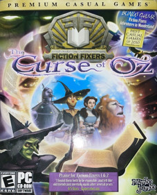 Fiction Fixers: The Curse of Oz - Box - Front (North America) - 1120x1386
