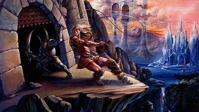 Castlevania II: Belmont's Revenge - Fanart - Background (North America) - 1920x1080