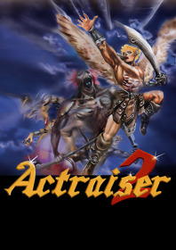 ActRaiser 2 - Fanart - Box - Front (Europe) - 1800x2550