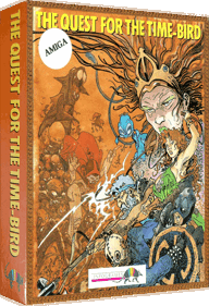 The Quest for the Time-Bird - Box - 3D (Europe) - 850x1244