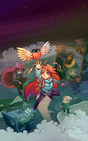 Celeste - Advertisement Flyer - Front (World) - 2600x4168
