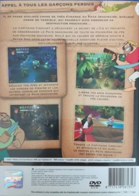 Disney's Peter Pan: The Legend of Neverland - Box - Back (France) - 483x680