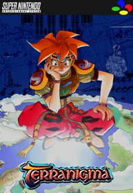 Terranigma - Fanart - Box - Front (North America) - 490x710