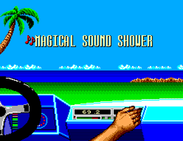 OutRun 3D - Screenshot - Game Select (World) - 496x384