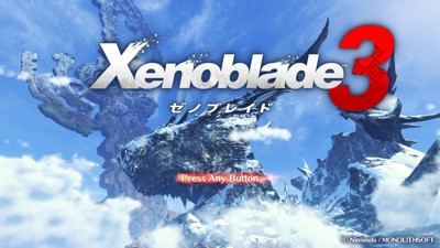 Xenoblade Chronicles 3 - Screenshot - Game Title (Japan) - 1280x720