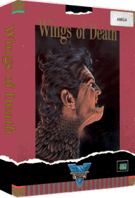 Wings of Death - Box - 3D (Europe) - 850x1244