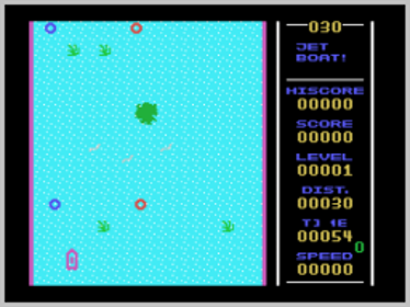 Jet Boat! - Screenshot - Gameplay (World) - 256x192