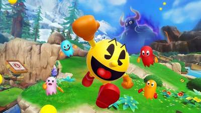 Pac-Man World 2: Re-PAC - Fanart - Background (World) - 1920x1080