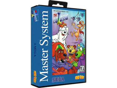 As Aventuras da TV Colosso - Box - 3D (Brazil) - 1512x1134