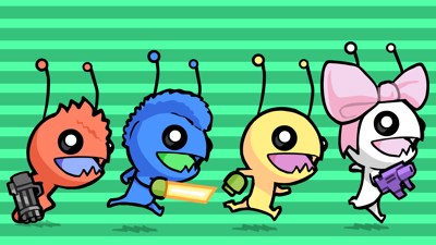 Alien Hominid Invasion - Fanart - Background (World) - 3840x2160