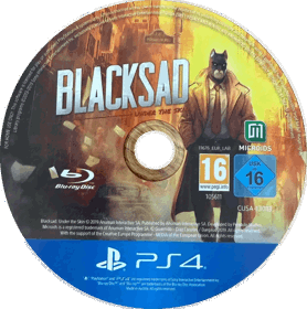 Blacksad: Under the Skin - Disc (Europe) - 1068x1076