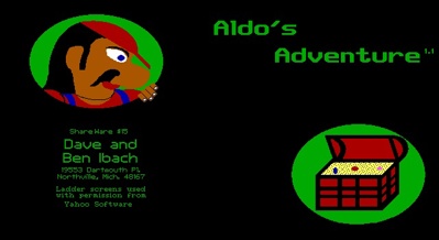 Aldo's Adventure - Screenshot - Game Title (World) - 640x350