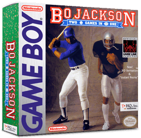 Bo Jackson: Two Games in One - Box - 3D (North America) - 1016x998