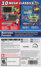 Mega Man Legacy Collection - Box - Front (North America) - 410x663