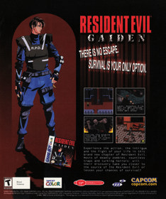 Resident Evil Gaiden - Advertisement Flyer - Front (United States) - 1837x2200