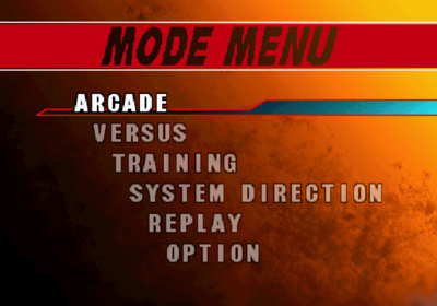 Street Fighter III: 3rd Strike: Fight for the Future - Screenshot - Game Select (Japan) - 640x448