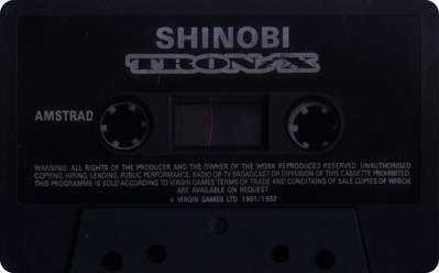 Shinobi - Cart - Front (Europe) - 1172x728