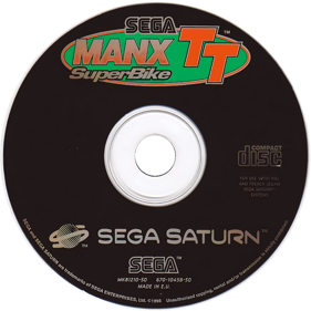 Manx TT Superbike - Disc (Europe) - 1000x1000