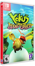 Yoku's Island Express - Box - 3D (World) - 1071x2000