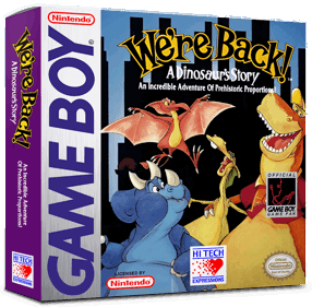 We're Back! A Dinosaur's Story - Box - 3D (North America) - 1016x998