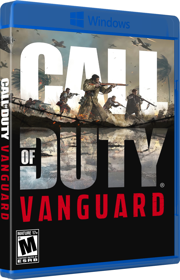 Call of Duty: Vanguard - Box - 3D (World) - 800x1245