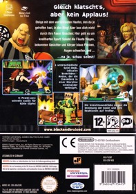 Black & Bruised - Box - Back (Germany) - 789x1122