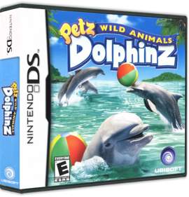 Petz: Wild Animals: Dolphinz - Box - 3D (North America) - 575x598