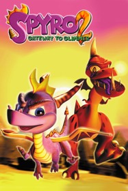 Spyro 2: Ripto's Rage! - Poster (World) - 600x900