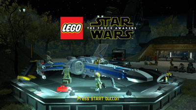LEGO Star Wars: The Force Awakens - Screenshot - Game Title (World) - 1280x720
