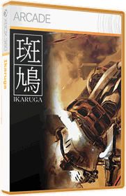Ikaruga - Box - 3D (World) - 567x878