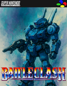 Battle Clash - Fanart - Box - Front (North America) - 500x646