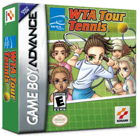 WTA Tour Tennis - Box - 3D (North America) - 1016x998